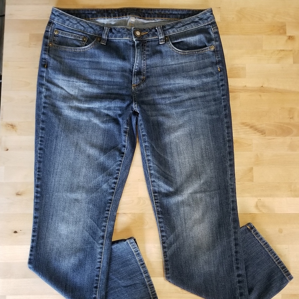 JLO Jennifer Lopez Boyfriend Stretch Jeans Size 10